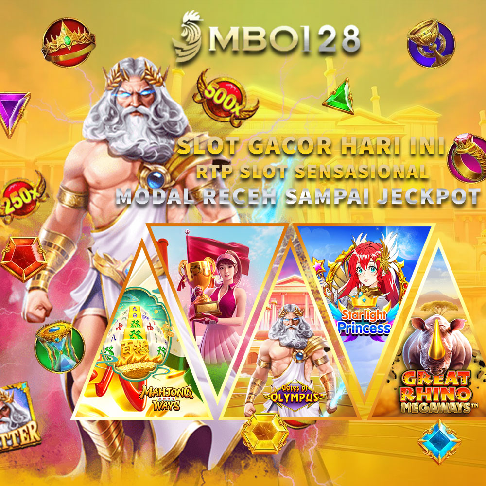 MBO128 🎰 RTP Slot Online Jeckpot Besar Mudah Menang